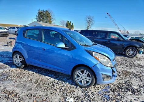 2013 Chevrolet Spark 1Lt from USA, damaged, VIN KL8CD6S97DC611091